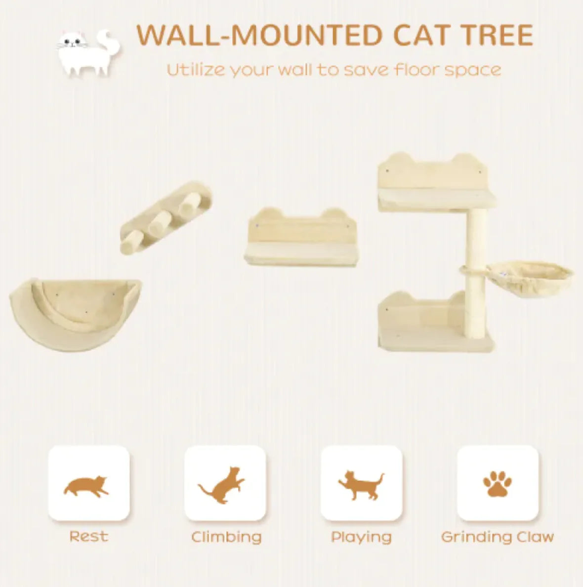 Comfy Cat Climb & Lounge