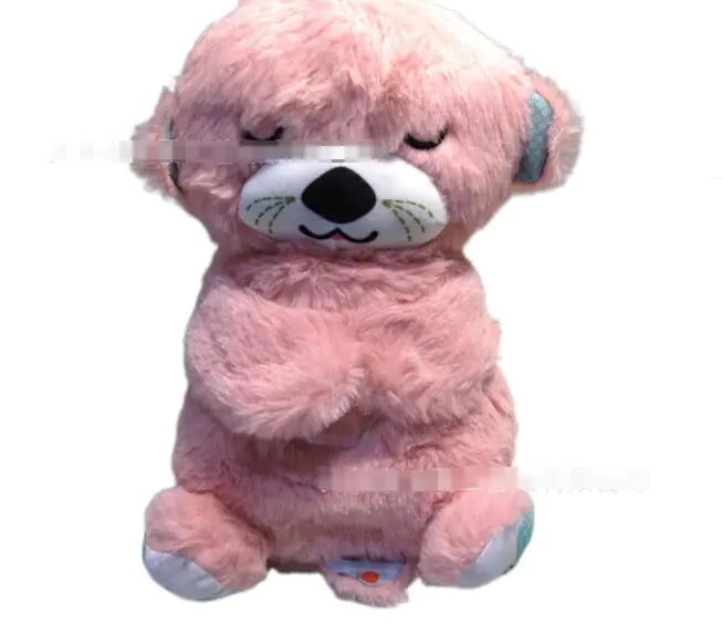 Soothing Otter Plush Doll Toy