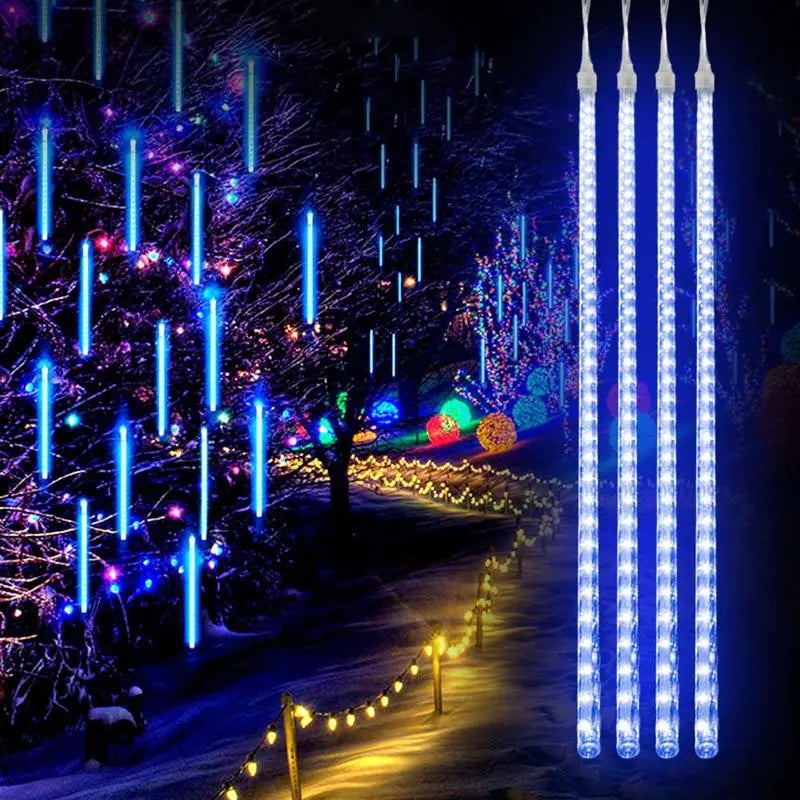 Starry Night LED Shower Lights