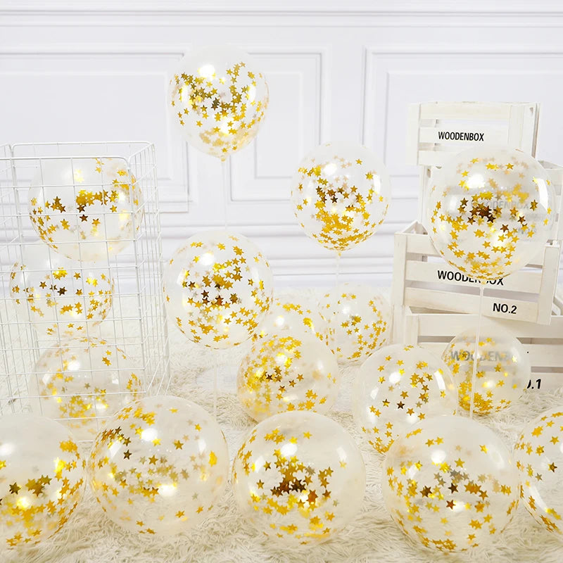 12 Inch Confetti Balloon