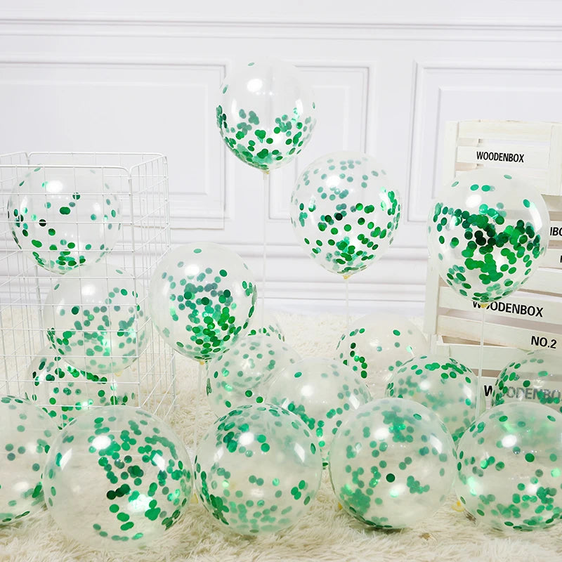 12 Inch Confetti Balloon