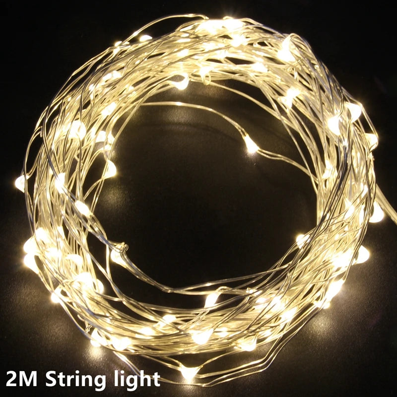 Photo Clip Light Banner