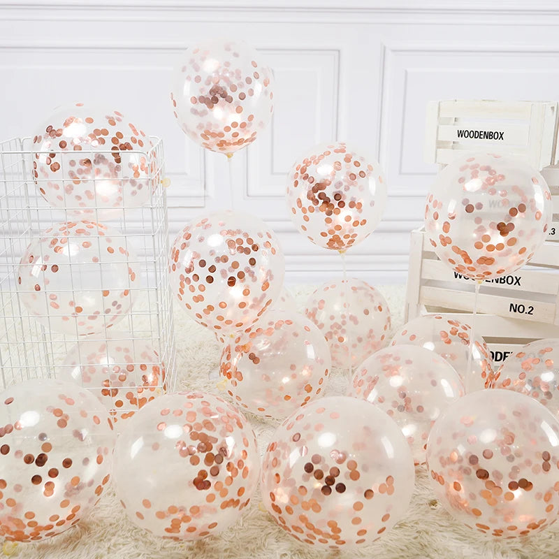 12 Inch Confetti Balloon