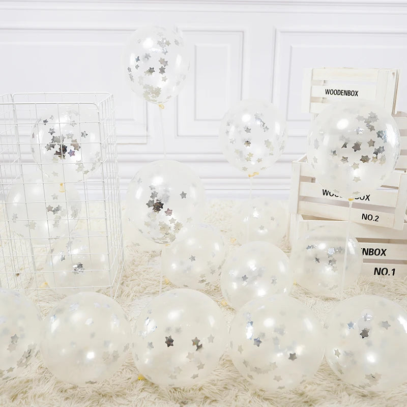 12 Inch Confetti Balloon