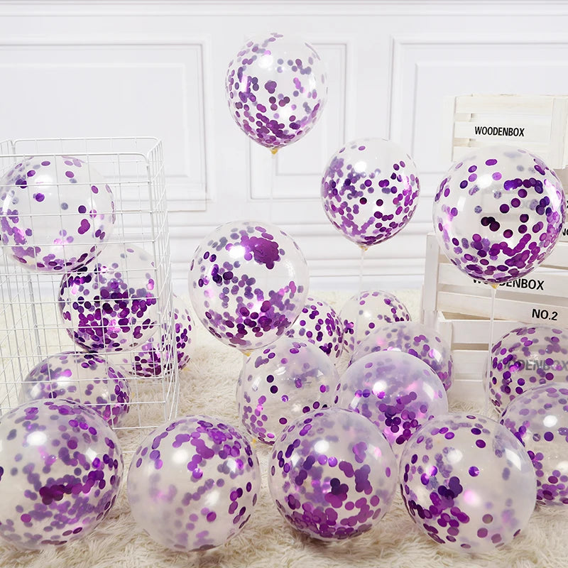 12 Inch Confetti Balloon