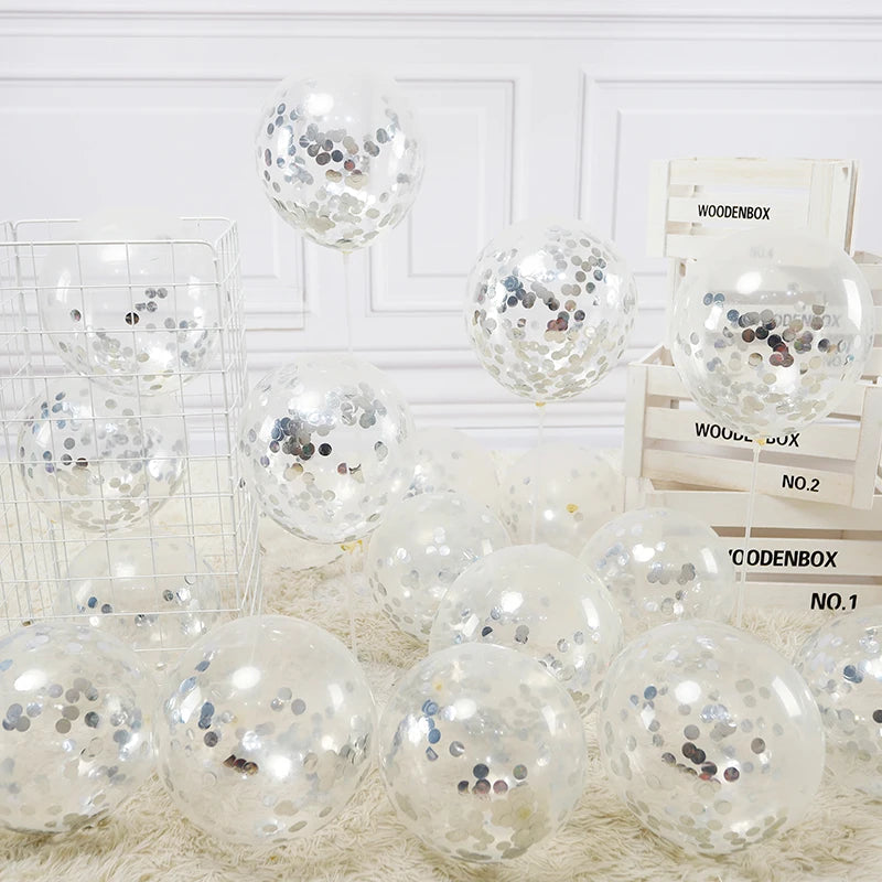 12 Inch Confetti Balloon