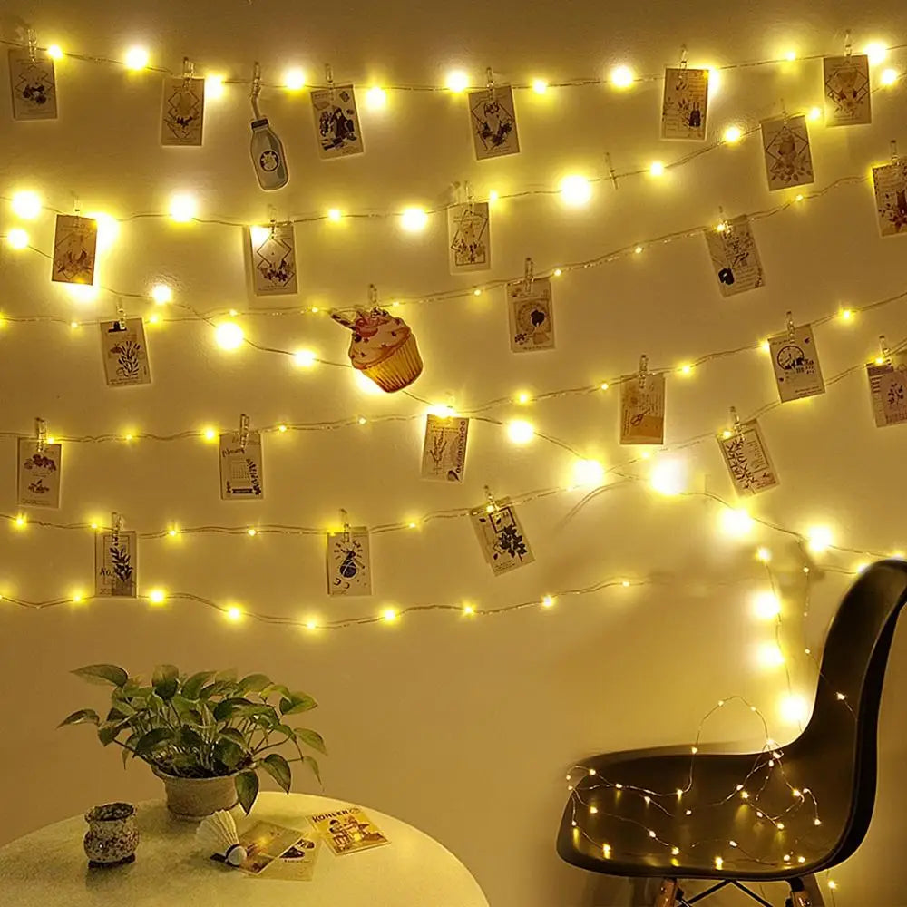 Photo Clip Light Banner