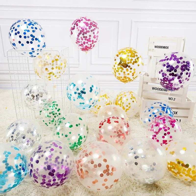 12 Inch Confetti Balloon