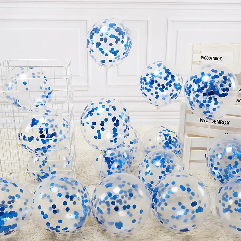 12 Inch Confetti Balloon
