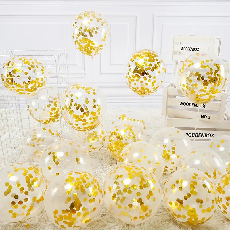12 Inch Confetti Balloon