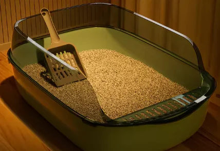 Anti-Splash Cat Litter Box