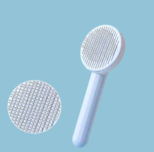 Cat Brush Self Cleaning