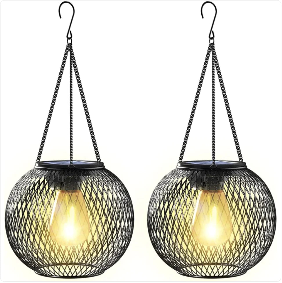 EcoGlow Solar Garden Lamp