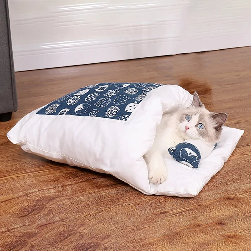 Detachable Cozy Cat Nest