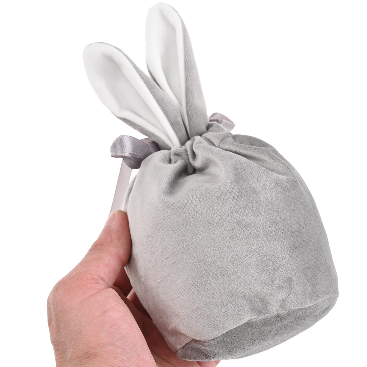 Easter Candy Bag Chocolate Bags Cloth Pouch Cute Bunny Gift Packing Bags Ears Design Birthday Wedding Party Jewelry Organizer