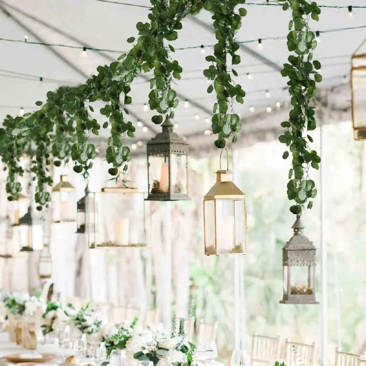 Artificial Ivy Garland