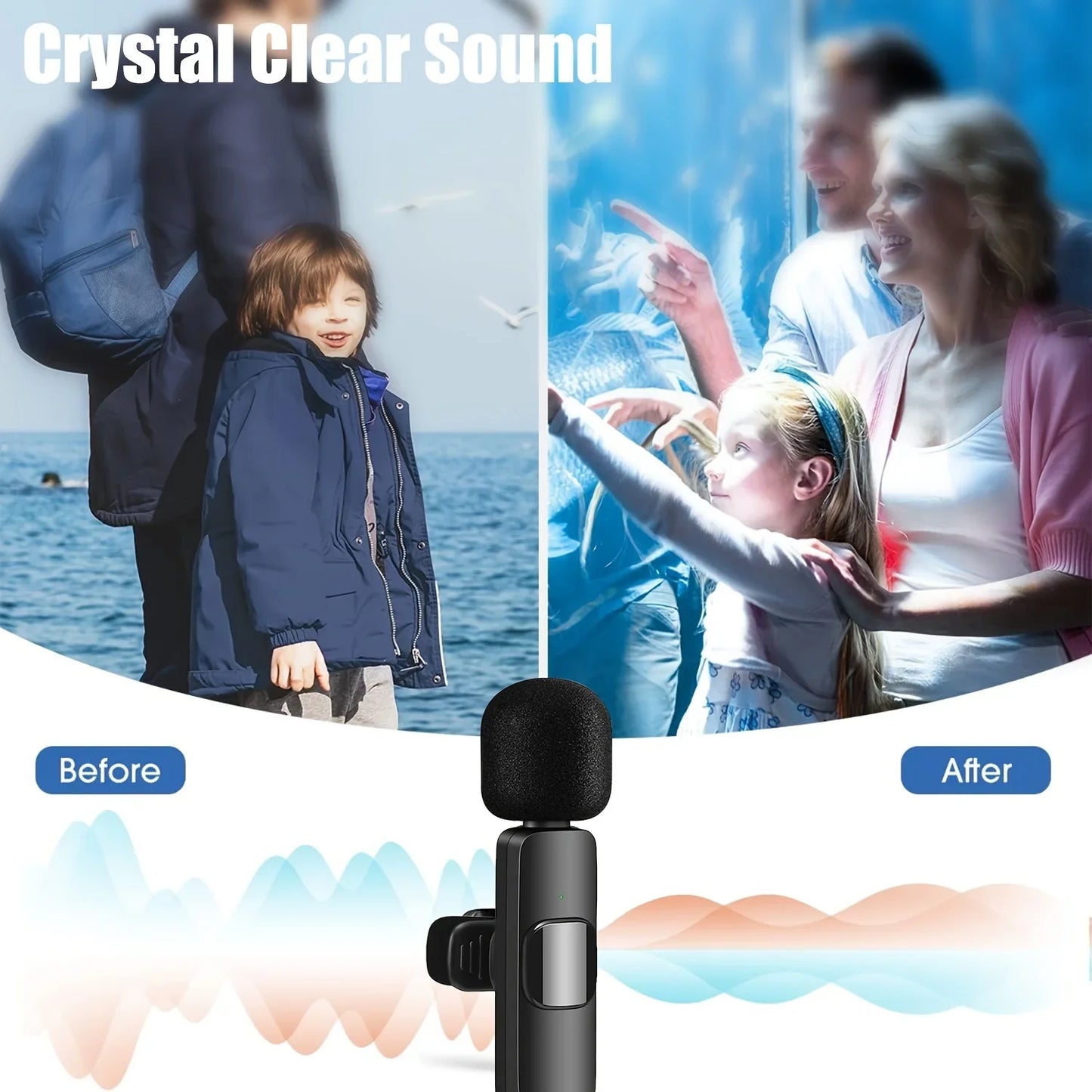 Wireless Lavalier Microphone