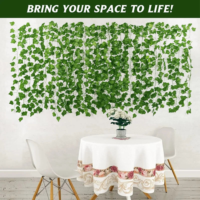 Artificial Ivy Garland
