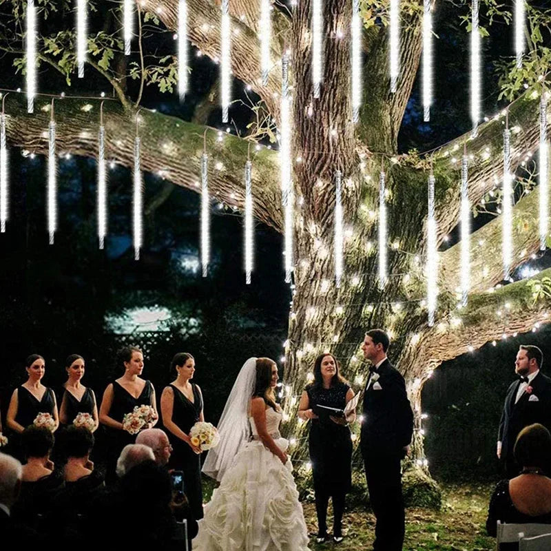 Shower Rain String Lights