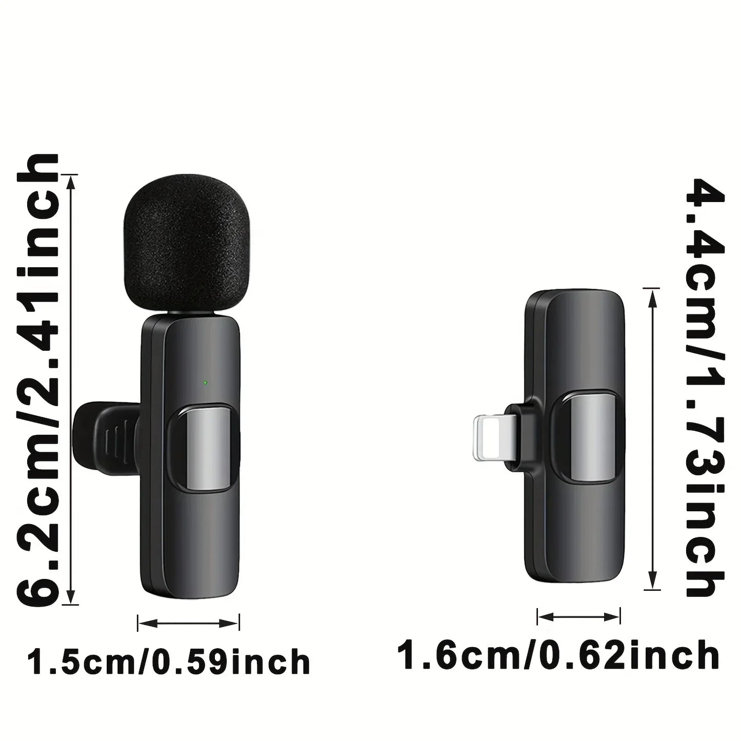 Wireless Lavalier Microphone
