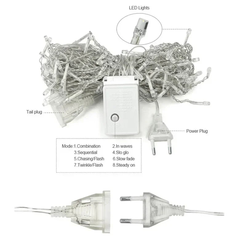 Curtain Mesh Light