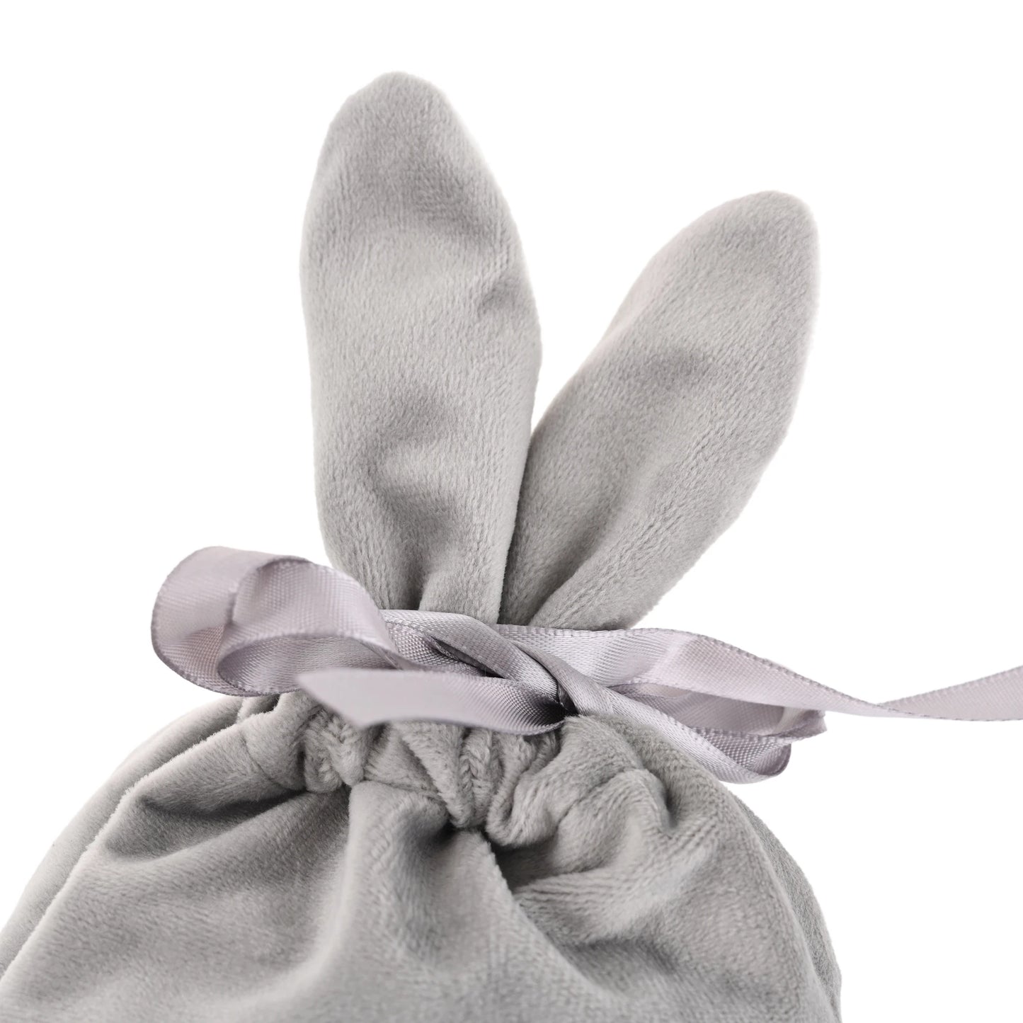 Easter Candy Bag Chocolate Bags Cloth Pouch Cute Bunny Gift Packing Bags Ears Design Birthday Wedding Party Jewelry Organizer