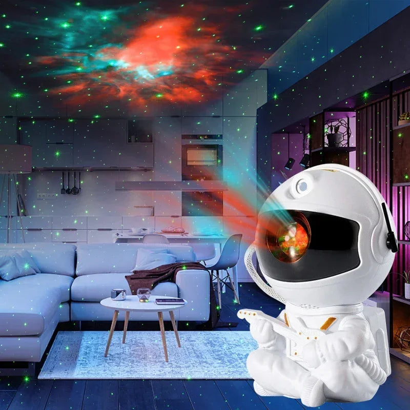 Starry Sky Astronaut Ambient Light