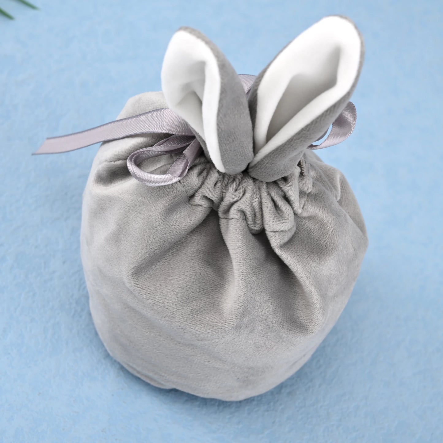Easter Candy Bag Chocolate Bags Cloth Pouch Cute Bunny Gift Packing Bags Ears Design Birthday Wedding Party Jewelry Organizer