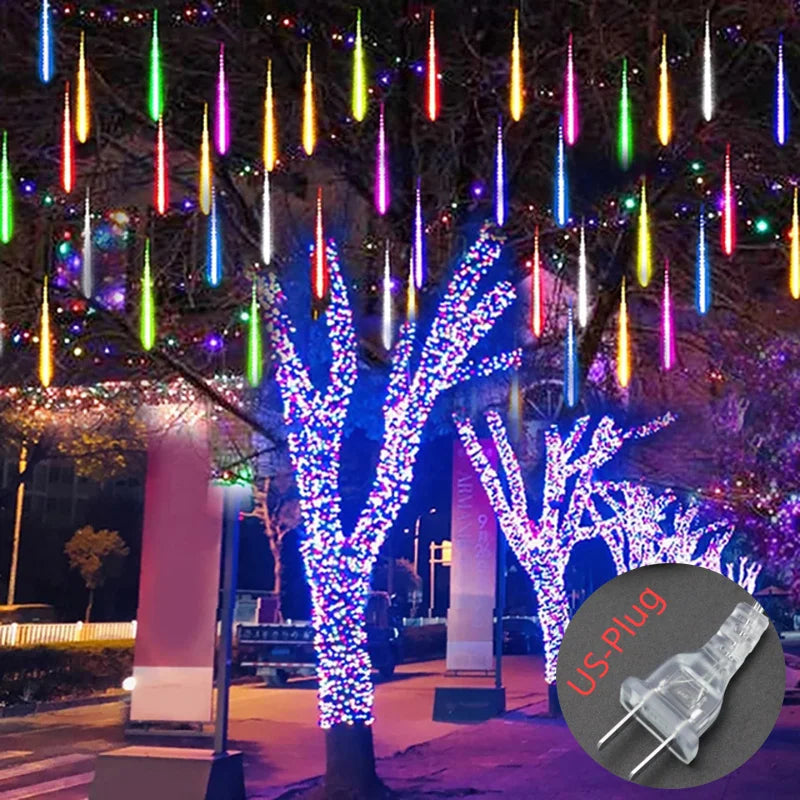 Shower Rain String Lights