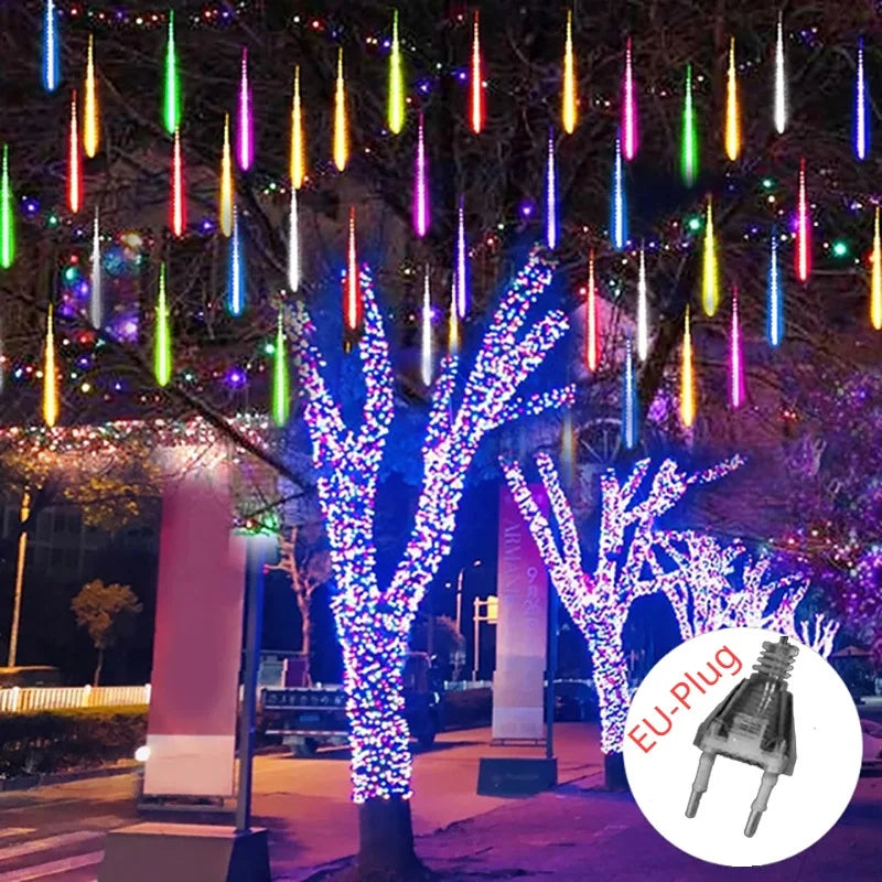 Shower Rain String Lights