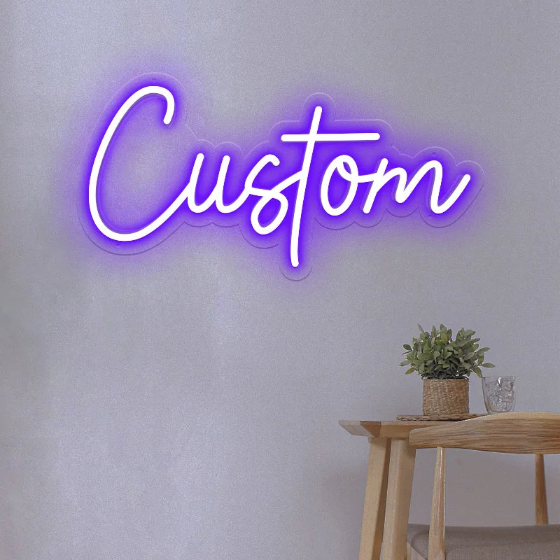Custom Name Neon Sign