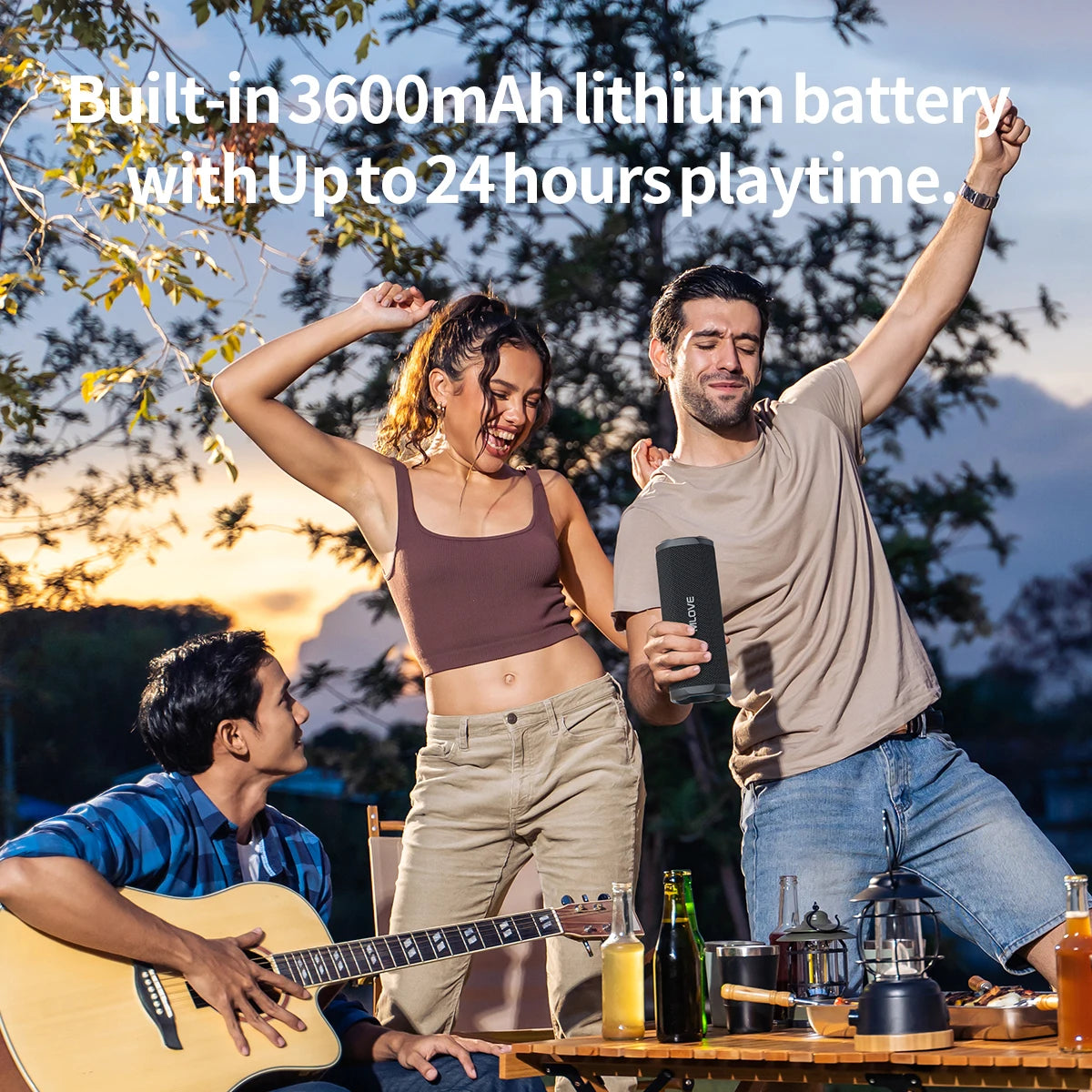 Waterproof Bluetooth Speaker