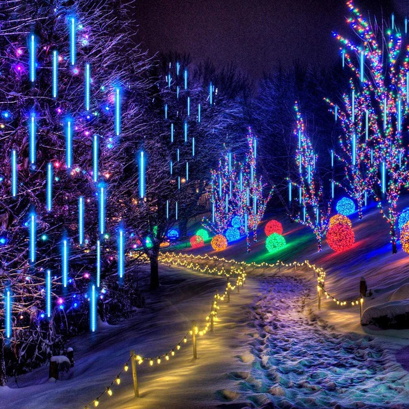 Shower Rain String Lights