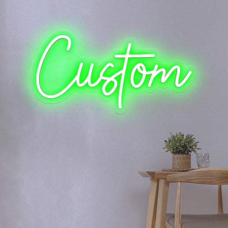Custom Name Neon Sign