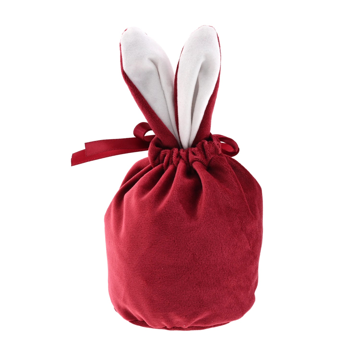 Easter Candy Bag Chocolate Bags Cloth Pouch Cute Bunny Gift Packing Bags Ears Design Birthday Wedding Party Jewelry Organizer