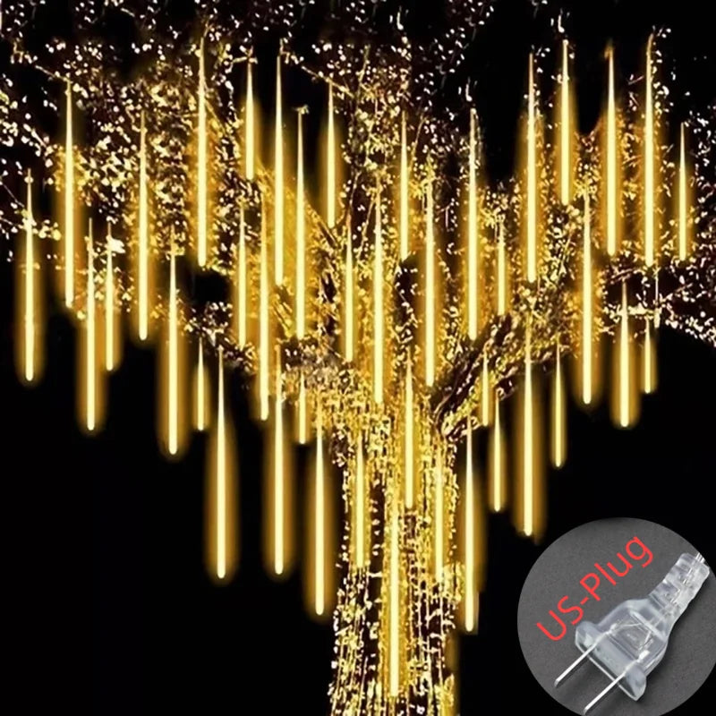 Shower Rain String Lights