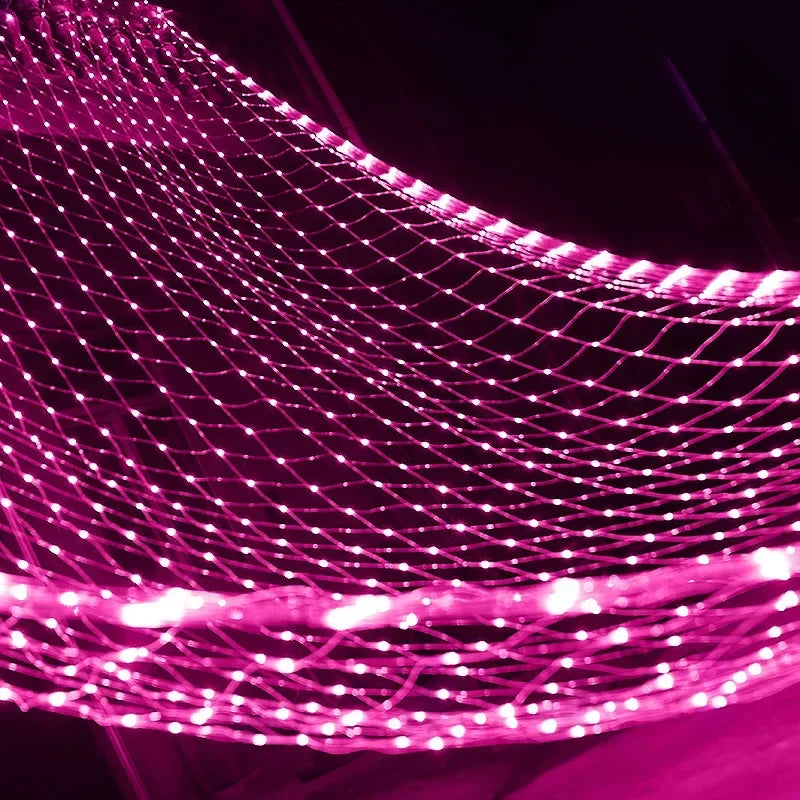 Curtain Mesh Light