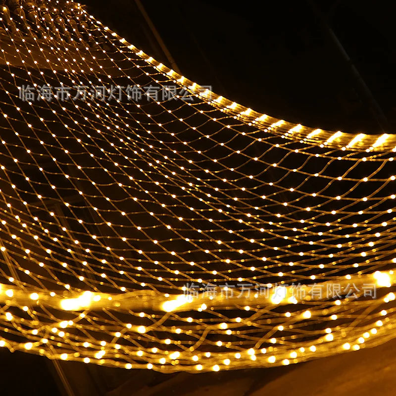 Curtain Mesh Light
