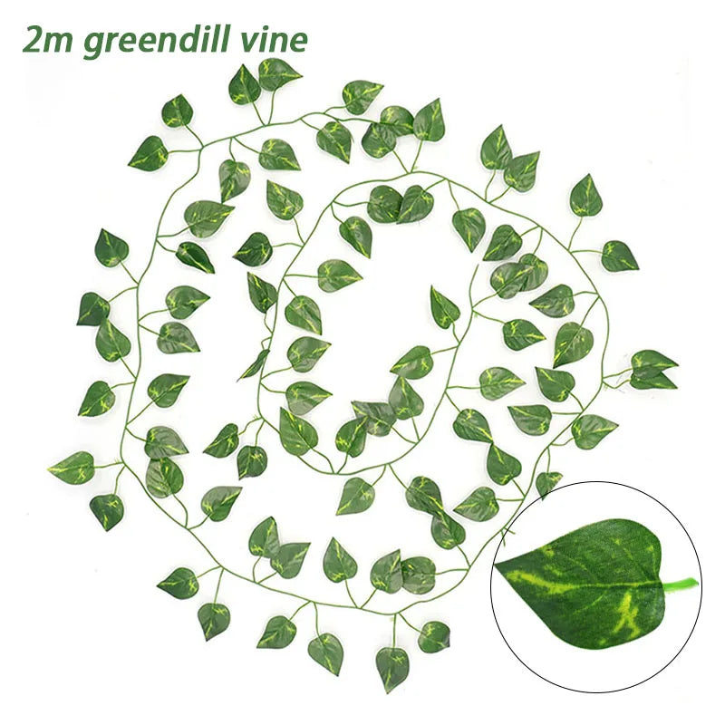 Artificial Ivy Garland