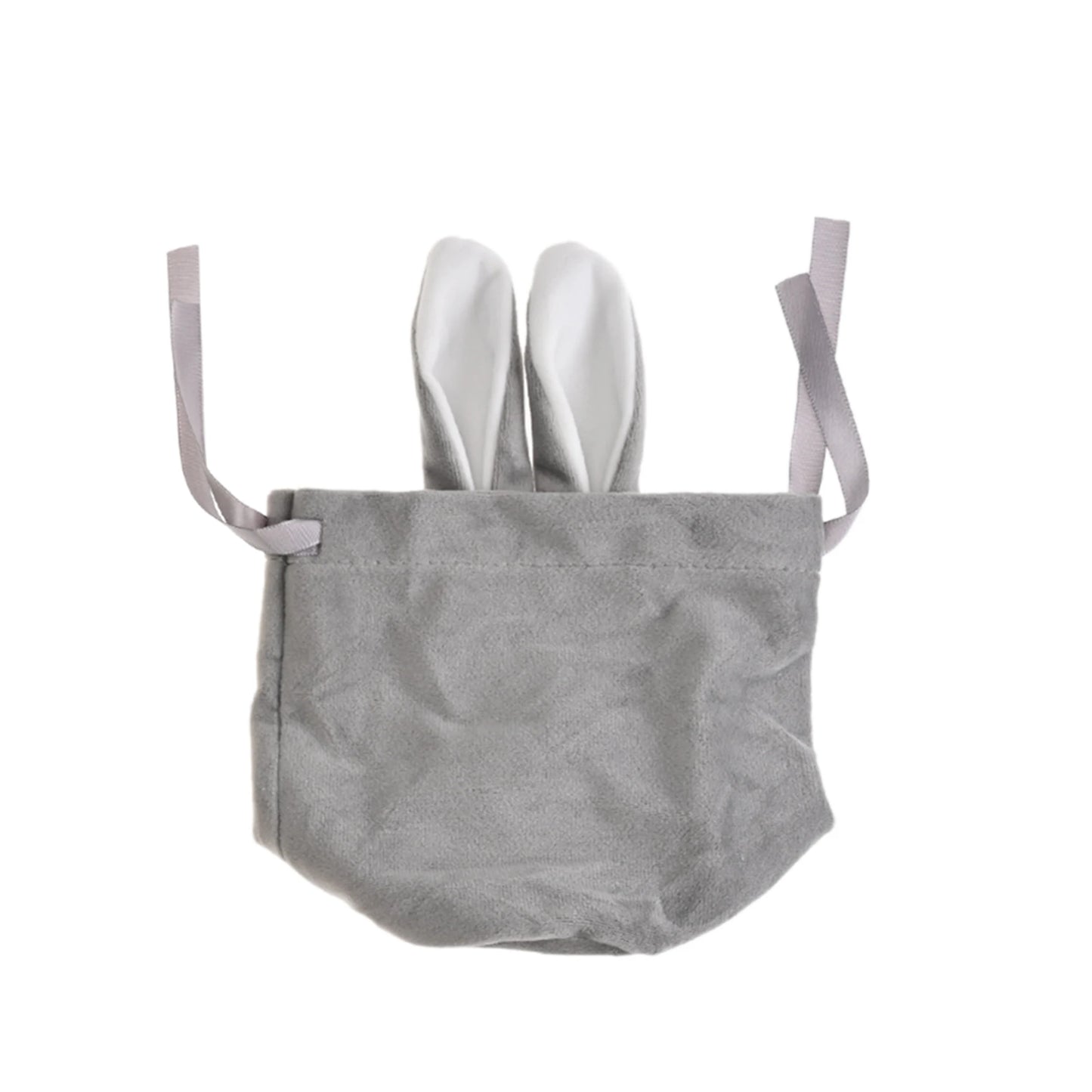 Easter Candy Bag Chocolate Bags Cloth Pouch Cute Bunny Gift Packing Bags Ears Design Birthday Wedding Party Jewelry Organizer