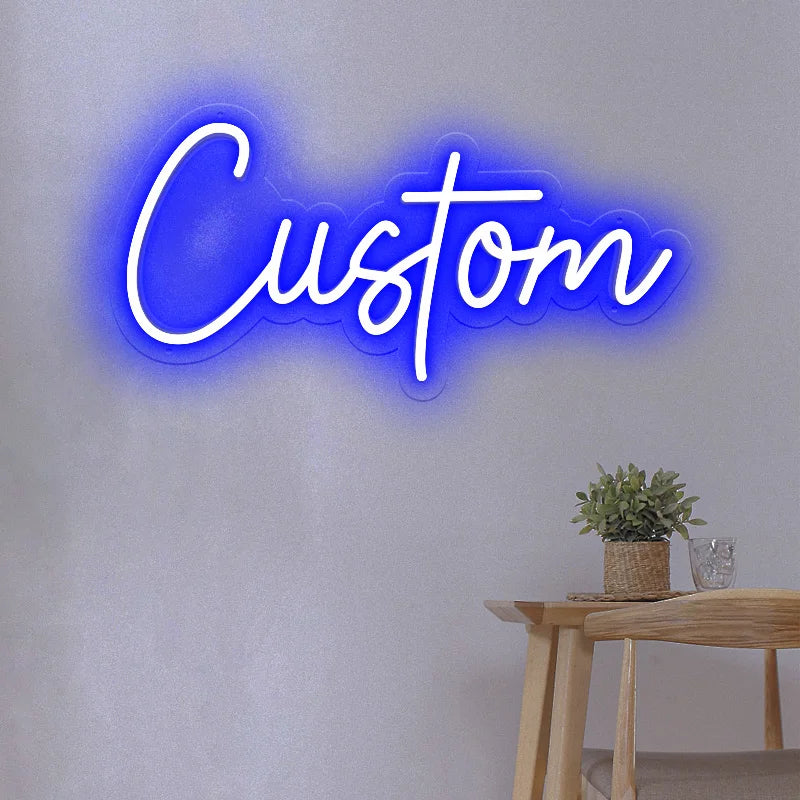Custom Name Neon Sign