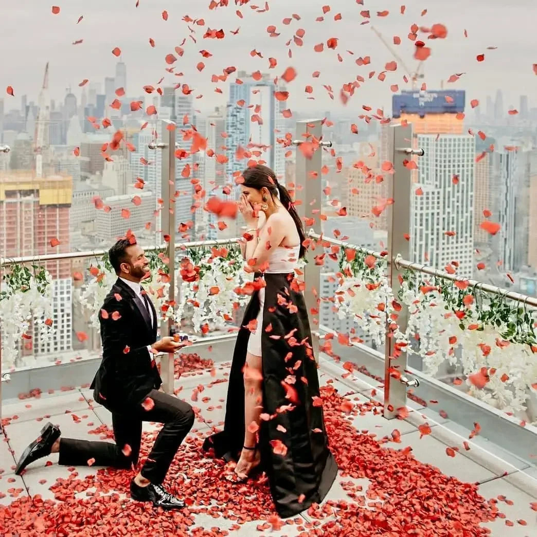 Artificial Fake Rose Petals
