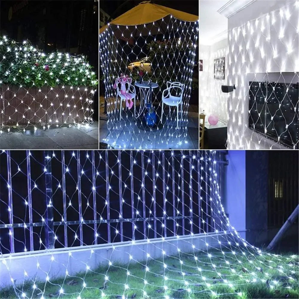 Curtain Mesh Light
