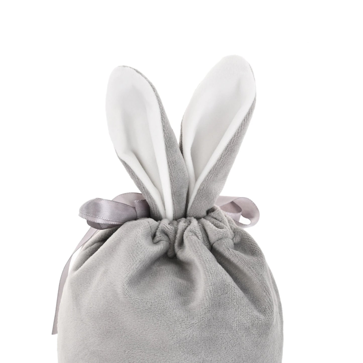 Easter Candy Bag Chocolate Bags Cloth Pouch Cute Bunny Gift Packing Bags Ears Design Birthday Wedding Party Jewelry Organizer
