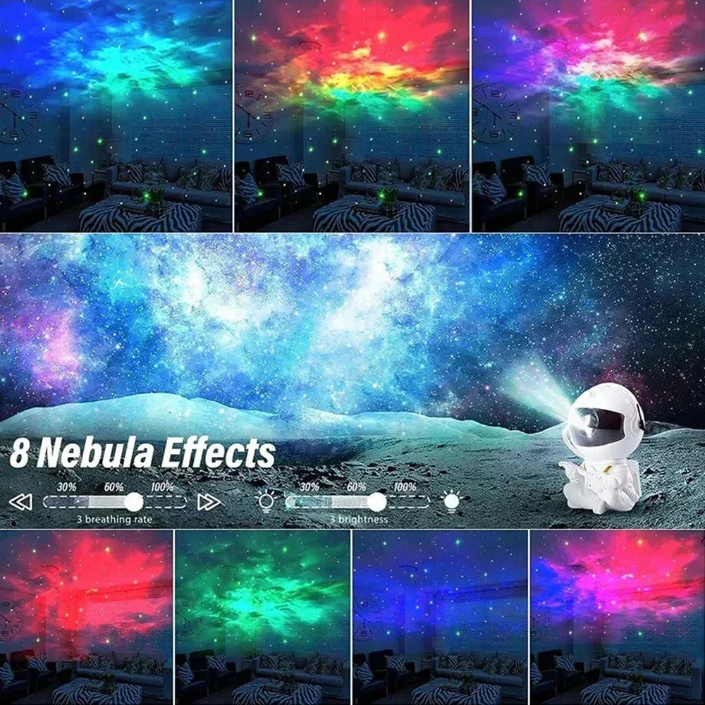 Starry Sky Astronaut Ambient Light