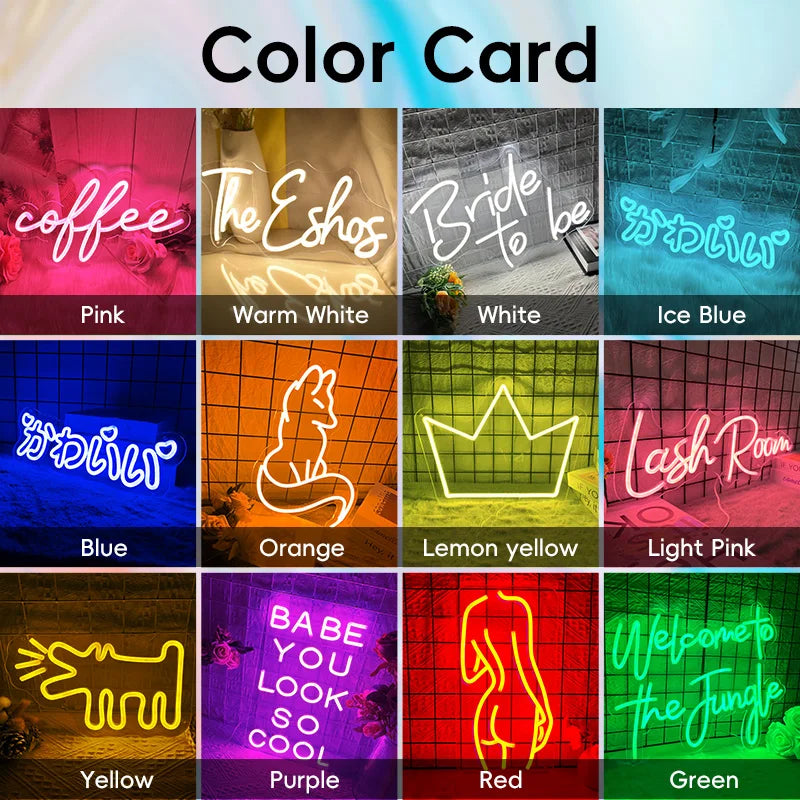 Custom Name Neon Sign