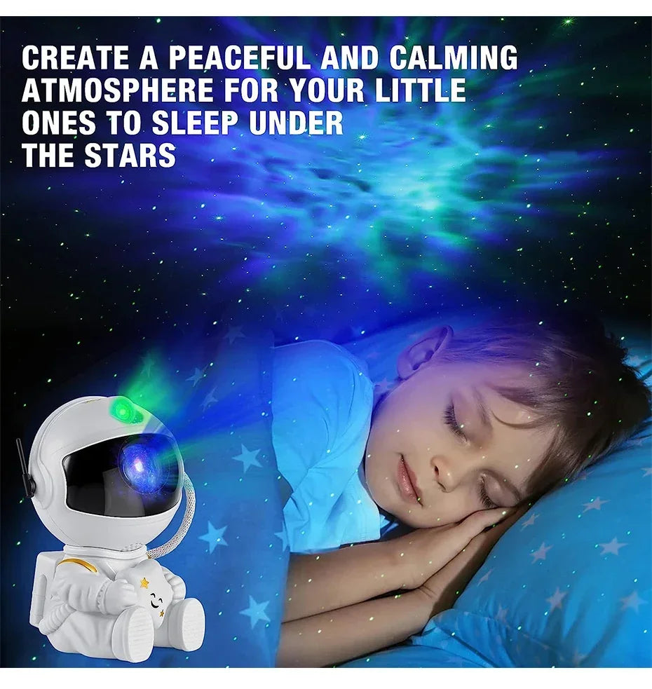 Starry Sky Astronaut Ambient Light