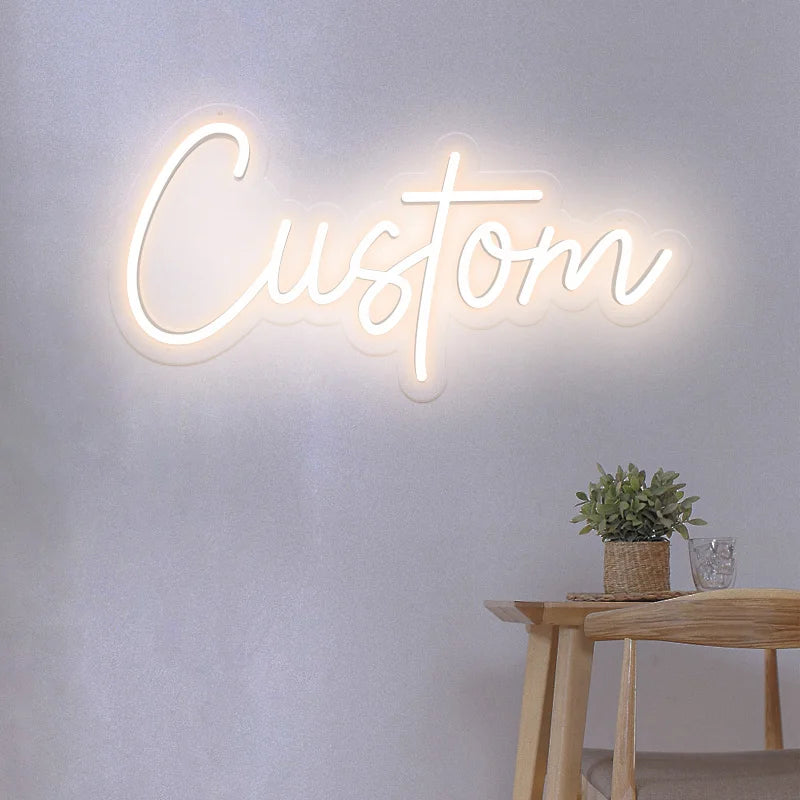Custom Name Neon Sign