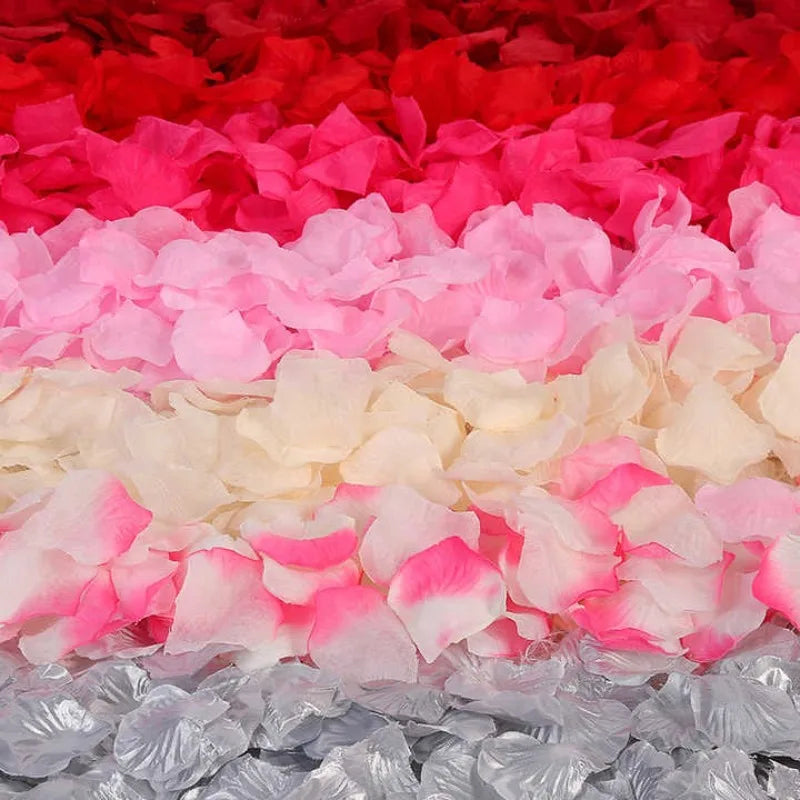 Artificial Fake Rose Petals