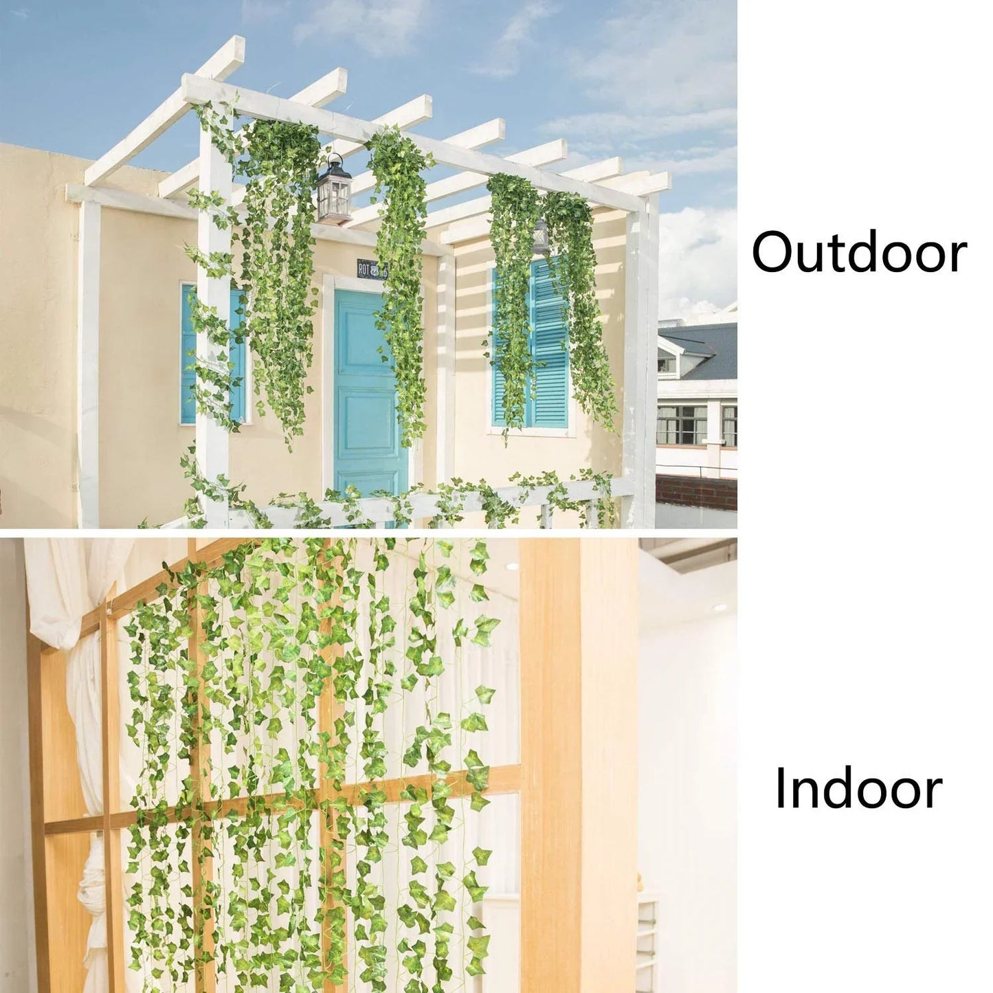 Artificial Ivy Garland